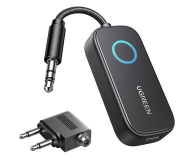 UGREEN Odbiornik BT 5.3 CM671 mini jack 3.5mm + adapter samolotowy - 1488933 - zdjęcie 2